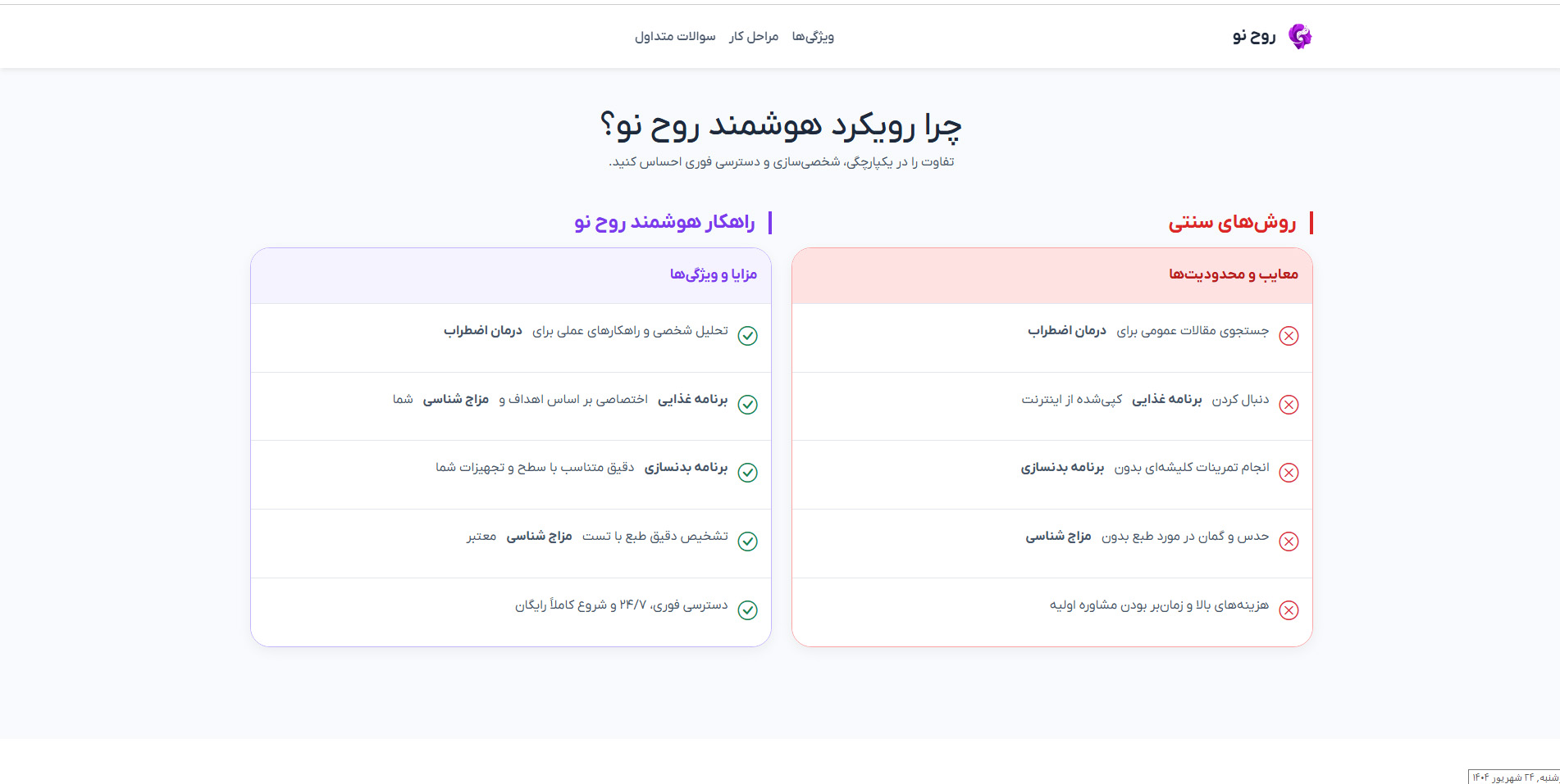 طراحی سایت هوشمند روانشناسی 3
